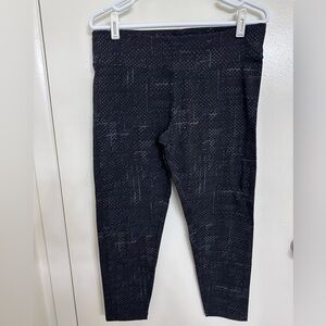 Calvin Klein Performance workout capris